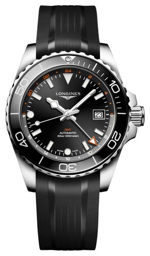 L37904569 HydroConquest GMT (41mm) Sunray Watch - LONGINES - Modalova