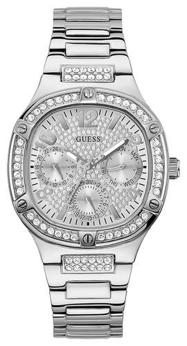 GW0558L1 Women's Dial Stainless Steel Watch - Guess - Modalova