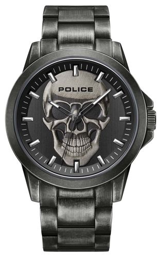 PEWJG2194801 FLICK Quartz (47mm) Skull Dial / Watch - Police - Modalova