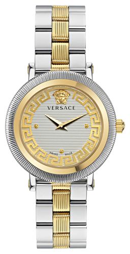 VE7F00423 GRECA FLOURISH (35mm) Dial / Two- Watch - Versace - Modalova