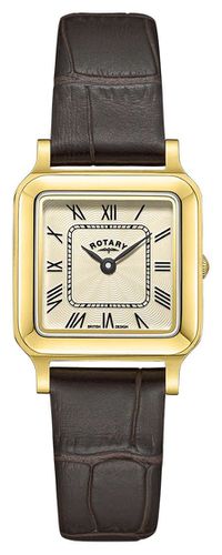 LS05543/09 Dress Square Quartz (23mm) Dial Watch - Rotary - Modalova