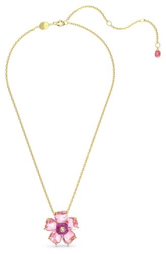 Florere Necklace | Gold-Tone Plated | Jewellery - Swarovski - Modalova