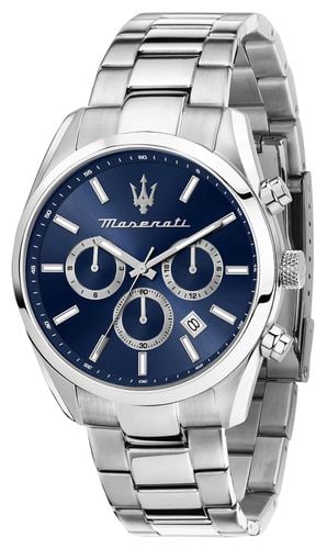 R8853151005 Men's Attrazione (43mm) Dial / Watch - Maserati - Modalova