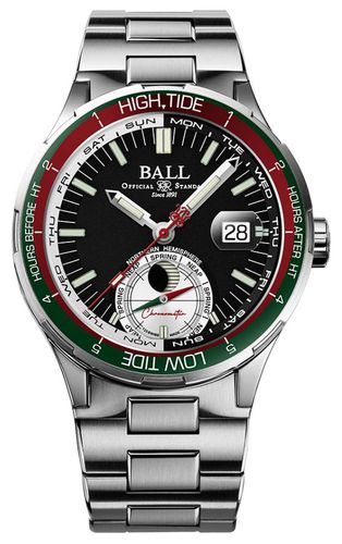 Ball Company DM3120C-S1CJ-BK Roadmaster Ocean Explorer Watch - Ball Watch Company - Modalova