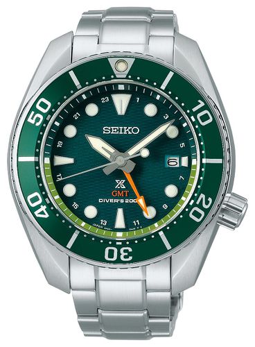 SFK003J1 Prospex Seascape âSUMOâ Solar GMT Diver Watch - Seiko - Modalova