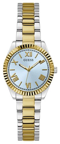 GW0687L4 Women's Mini Luna (30mm) Dial / Two-Tone Watch - Guess - Modalova