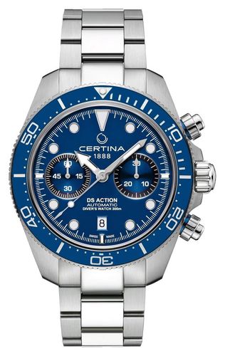 C0328271104100 DS Action Diver Chrono (44.6mm) Watch - Certina - Modalova