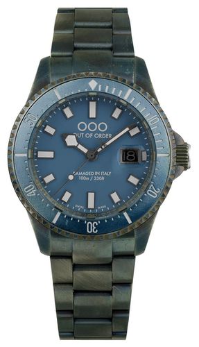 OOO.001-27.BL.BI BLU MEDITERRANEO CASANOVA ( Watch - Out Of Order - Modalova