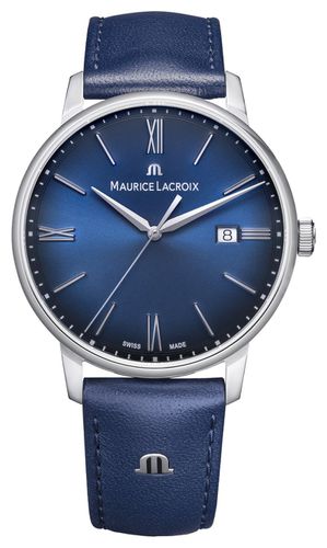 EL1118-SS001-410-4 Eliros Date (40mm) Watch - Maurice Lacroix - Modalova