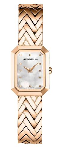 BPR19 OctogÃ´ne Quartz (20.4mm) Mother Watch - Herbelin - Modalova