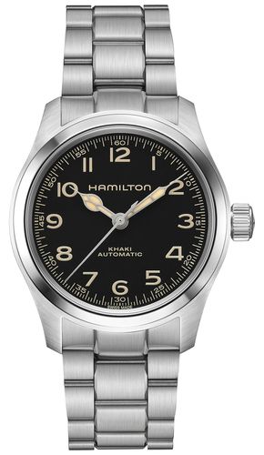 H70405130 Khaki Field Murph Automatic (38mm) Watch - Hamilton - Modalova