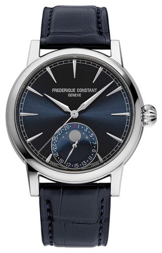 FC-716N3H6 Classic Moonphase Date Watch - Frederique Constant - Modalova