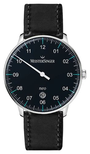 NE402T Neo Plus (40mm) Automatic Dial Watch - MeisterSinger - Modalova