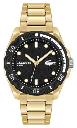 Men's Finn (44mm) Dial / -Tone Watch - Lacoste - Modalova