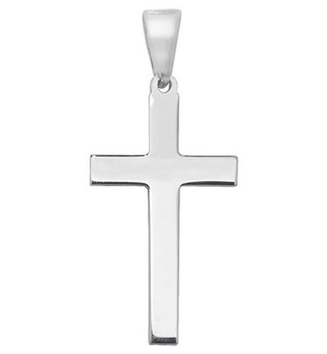 G6931 Sterling Silver Cross Pendant Only Jewellery - James Moore TH - Modalova