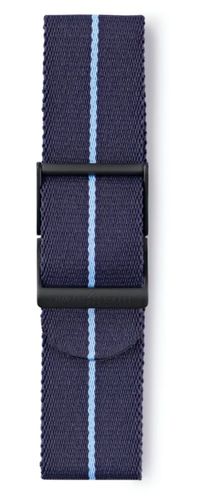 STR-N12 22mm Dark Webbing with Stripe Watch - Elliot Brown - Modalova