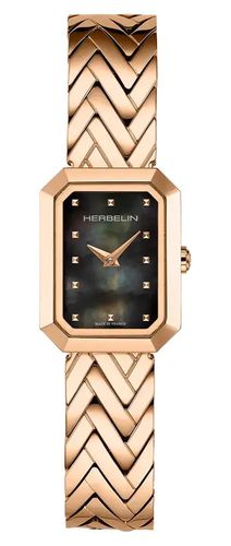 BPR49 OctogÃ´ne Quartz (20.4mm) Mother Watch - Herbelin - Modalova