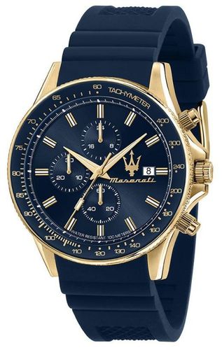 R8871640004 Men's Sfida | Chronograph Dial | Watch - Maserati - Modalova