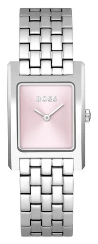 Women's Lucy (24mm) Dial / Stainless Steel Watch - BOSS - Modalova