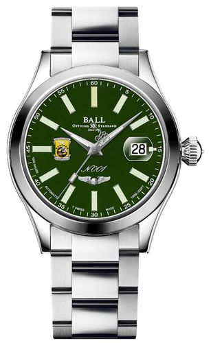 Ball Company NM3000C-S1-GR Engineer Master II Watch - Ball Watch Company - Modalova