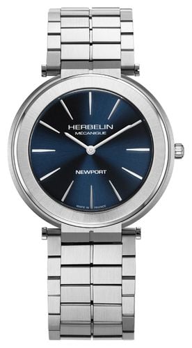 B15S Men's Newport Slim Mechanical (42mm) Watch - Herbelin - Modalova