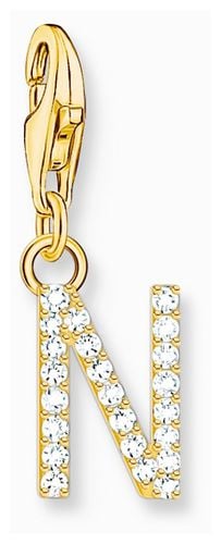 Charm Pendant Letter N With Jewellery - Thomas Sabo - Modalova