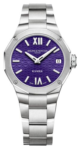 M0A10728 Women's Riviera Quartz (33mm) Watch - Baume & Mercier - Modalova