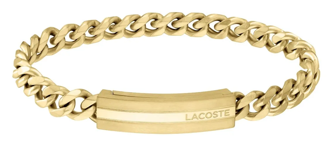 ADVENTURER Logo Chain Bracelet Jewellery - Lacoste - Modalova