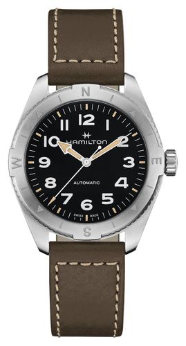 H70315830 Khaki Field Expedition Automatic (41mm) Watch - Hamilton - Modalova