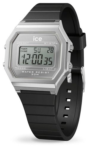 ICE Digit Retro Metal Silver (32mm) Watch - Ice-Watch - Modalova