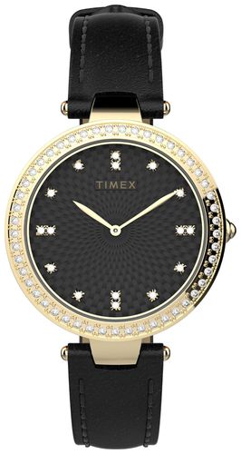 TW2V45100 Women's Legacy Dial / Leather Watch - Timex - Modalova