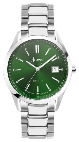 Everyday Mens | Dial | Stainless Steel Watch - Accurist - Modalova