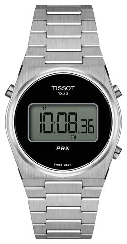 T1372631105000 PRX Digital (35mm) Digital Dial Watch - Tissot - Modalova