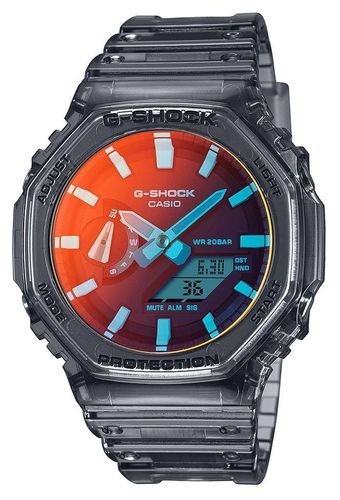 GA-2100TLS-8AER G-Shock Beach Time Lapse (45.4mm) Blue Watch - Casio - Modalova