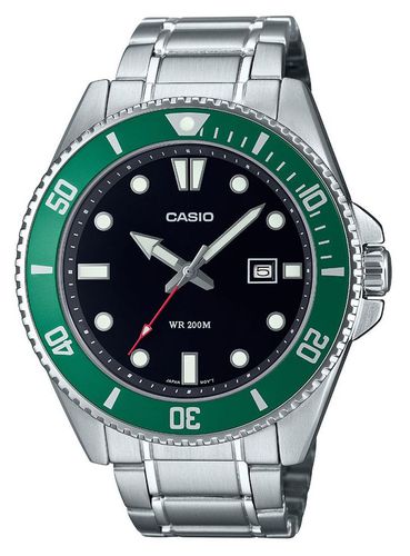 MDV-107D-3AVEF Diver Collection (46.3mm) Watch - Casio - Modalova