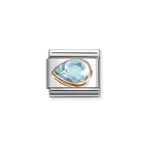 COMPOSABLE CLASSIC LINK, LIGHT BLUE Jewellery - Nomination - Modalova