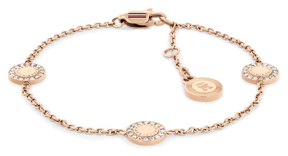 Women's Mini Crystals Rose Gold-Tone Jewellery - Tommy Hilfiger - Modalova