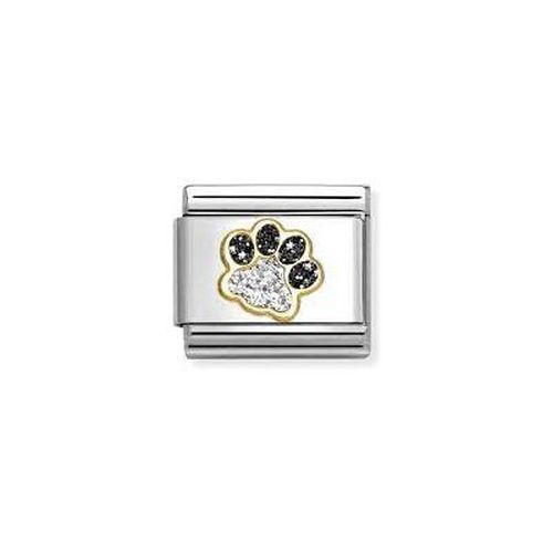 COMPOSABLE CLASSIC LINK, PAW PRINT, Jewellery - Nomination - Modalova