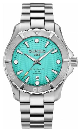 Men's Deep Sea (43mm) Blue Dial / Watch - Roamer - Modalova