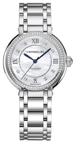 B72Y89 Women's Galet (33.5mm) Diamond Set Watch - Herbelin - Modalova