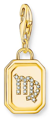 Gold-Plated Charm Pendant Zodiac Jewellery - Thomas Sabo - Modalova