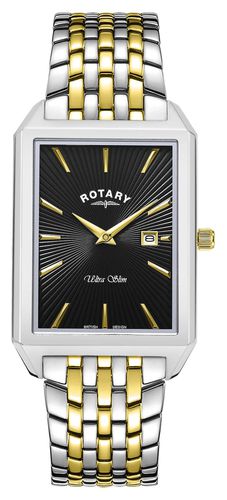 GB08021/04 Ultra Slim Quartz (28.5mm) Dial / Watch - Rotary - Modalova