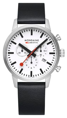 MSD.41411.LBV NEO Chronograph (41mm) Dial / Watch - Mondaine - Modalova