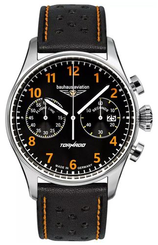 Men's Aviation Tornado Chronograph (42mm) Watch - Bauhaus - Modalova