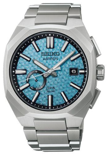 SSJ027J1 Astron âStarfull Skyâ 3X GPS Solar Watch - Seiko - Modalova