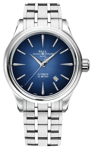 Ball Company NM9080D-S1J-BE Trainmaster Legend | 40mm Watch - Ball Watch Company - Modalova