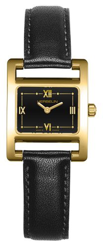 P04 V Avenue Gold (19 x 23.4mm) Dial / Watch - Herbelin - Modalova