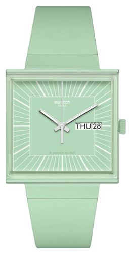 SO34G701 WHAT IF...MINT? (41.8mm) Mint Dial / Watch - Swatch - Modalova