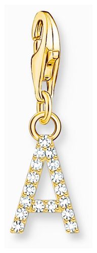 Charm Pendant Letter A With Jewellery - Thomas Sabo - Modalova