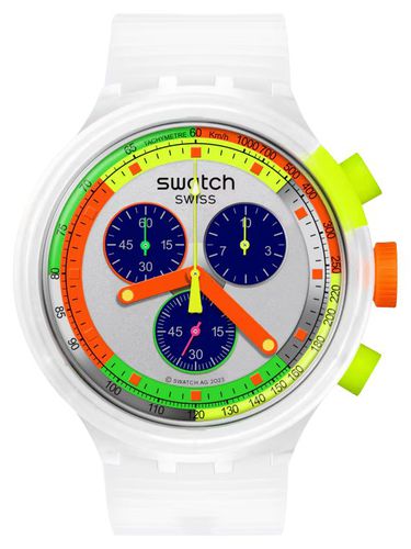 SB02K100 NEON JELLY (47mm) - Dial / Watch - Swatch - Modalova